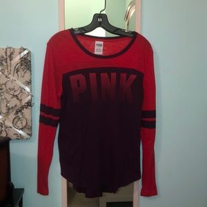 Long sleeve PINK shirt